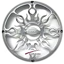 AFG10 - Audiobahn 10" Polished Cast Alluminum Subwoofer Grills