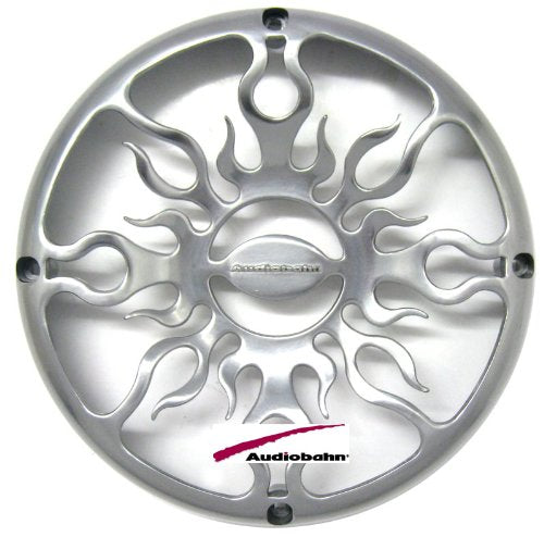 AFG10 - Audiobahn 10" Polished Cast Alluminum Subwoofer Grills