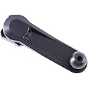 Bwexxt Black 17mm Ball Magnetic Car Phone Magnet Mount Extension Universal Smartphone Cell Stand Support Mobile,Cell Automobile Cradles Automobile