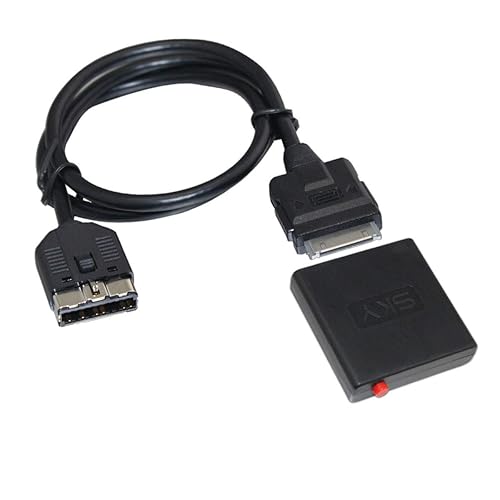 YONGJIANGXIA Bluetooth AUX Cable Compatible with LR4 2010-2011 Range Rover Sport 2010-2011 Range Rover 2010-2012 Compatible with iPhone iPod Adapter