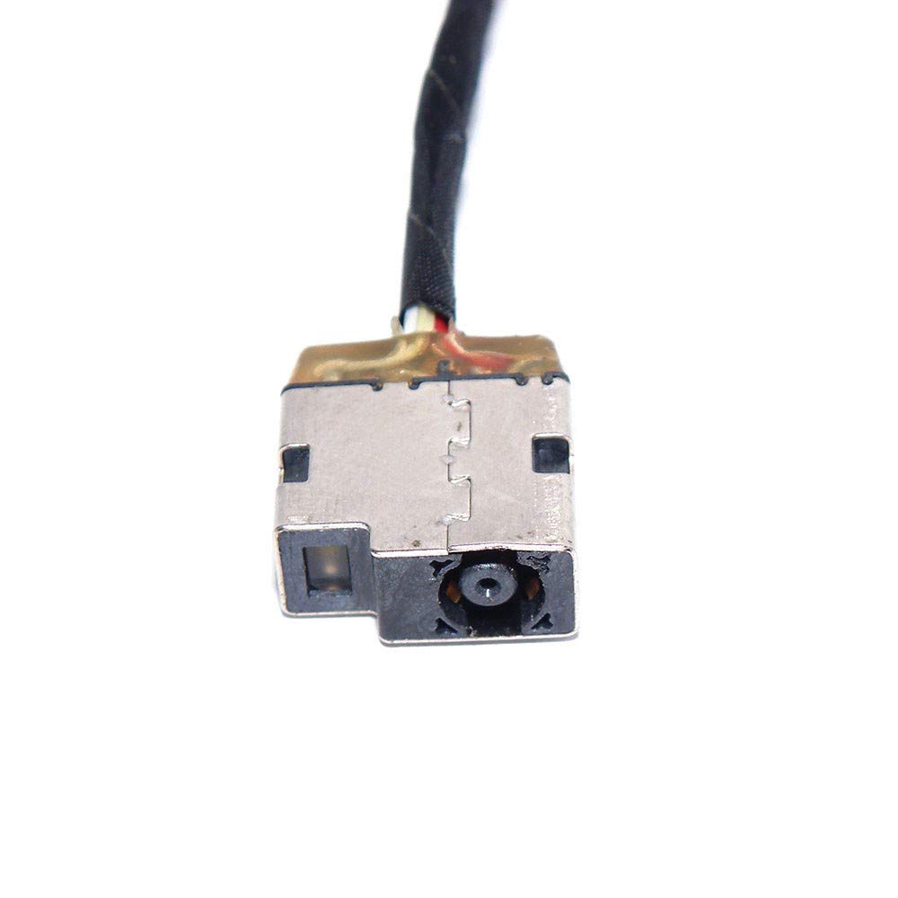 Charging Port DC in Power Jack Cable Replacement for HP Pavilion 11-N 11-P 17-F 17-P Series 756956-SD1 756956-FD1 756956-YD1 756956-TD1