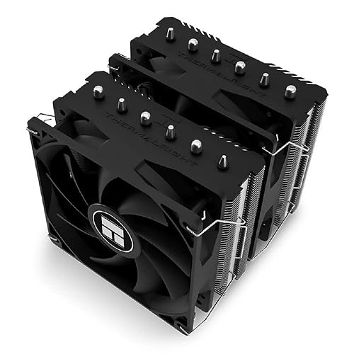 Thermalright Peerless Assassin 120 SE CPU Cooler, 6 Heat Pipes AGHP Technology, Dual 120mm PWM Fans, 1550RPM Speed, for AMD:AM4 AM5/Intel LGA