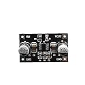 Taidacent LT3045 Linear Voltage Regulator Board Low Noise Dropout Parallel Adjustable Buck Converter 5V 9V 12V 15V (9V Output)
