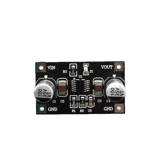 Taidacent LT3045 Linear Voltage Regulator Board Low Noise Dropout Parallel Adjustable Buck Converter 5V 9V 12V 15V (9V Output)