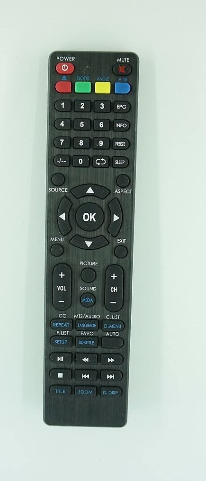 NTQinParts Replacement Remote Control Controller for Supersonic SC-1311 SC-1511 SC-1911 Smart LCD LED HDTV UHD TV