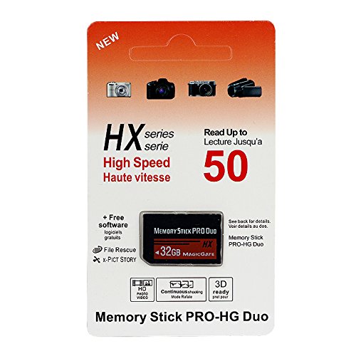 32GB High Speed Memory Stick Pro-HG Duo(MS-HX32A) PSP1000 2000 3000/Camera Memory Card
