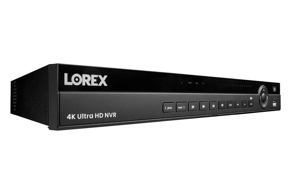 Lorex N881A63B 16-Channel Security 3TB NVR with Lorex Cloud Connectivity