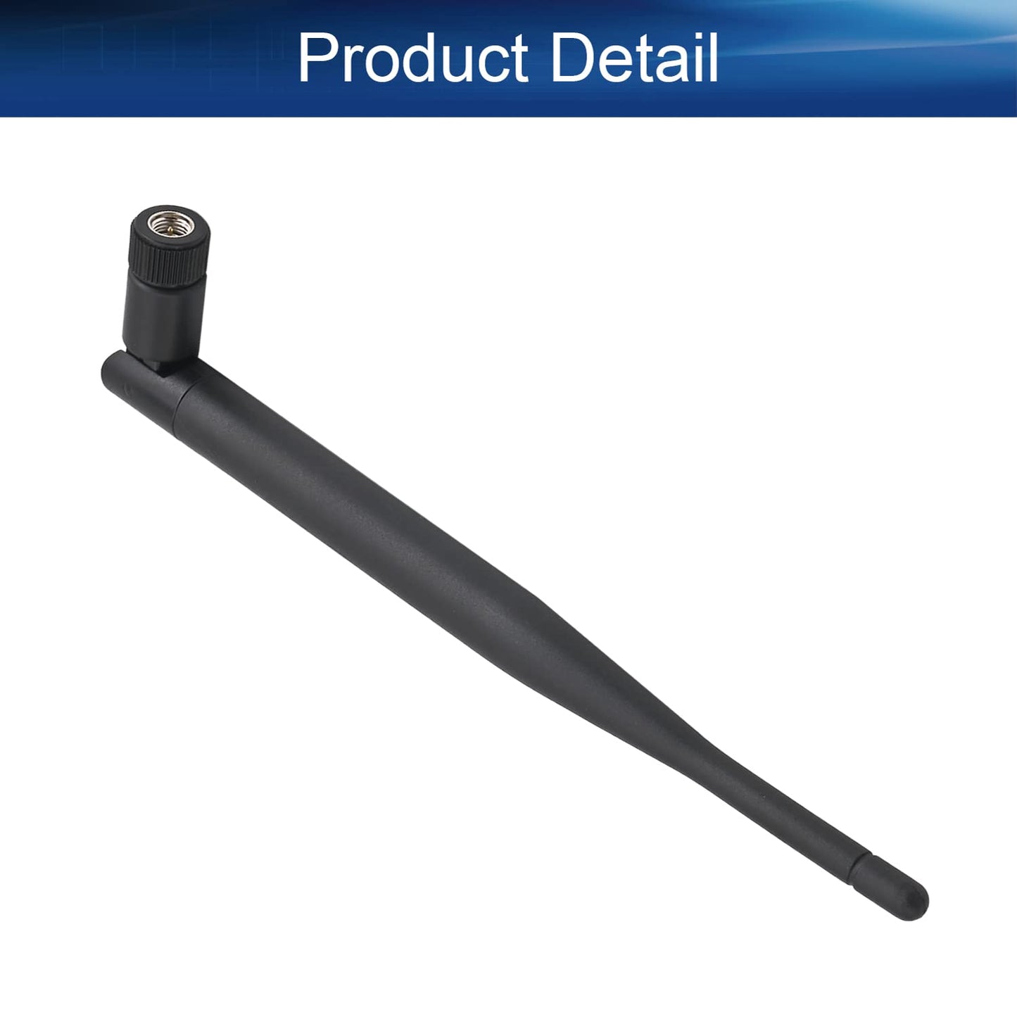 Othmro GSM Antenna 700-2700Mhz 6DB 195mm 4G LTE,SMA Female Pin GSM Antenna for WiFi Router Booster 1PCS