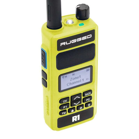 Rugged Radios R1-HV RGD Two-Way Handheld Radios