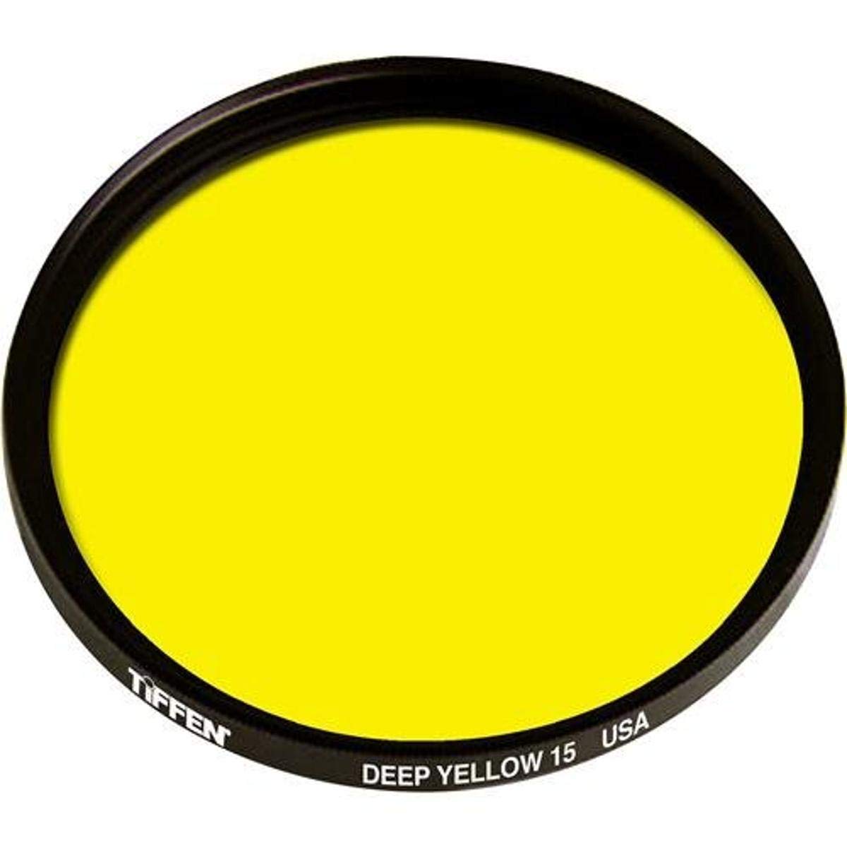 Tiffen 82mm 15 Filter (Yellow)