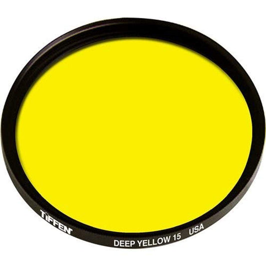 Tiffen 82mm 15 Filter (Yellow)
