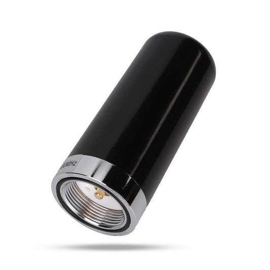 Dual Band Mini Antenna 136 174 and 400 480Mhz, Universal Car Mobile Radio UHF VHF Aerial Antenna with NMO Male Interface for Car Mobile Two Way Radio