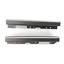 LHYParts New LCD Screen Hinges Cover for Dell Precision M7710 7720 L+R Non Touch 058GXG 01DFX1