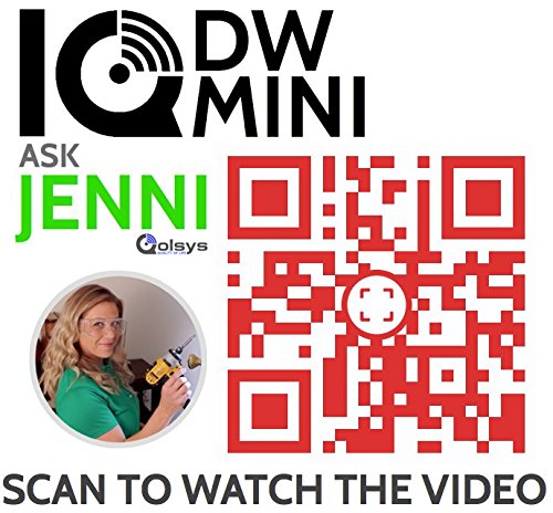 Qolsys DW Mini-S Wireless Contact Sensor for Windows & Doors - S-Line Encrypted 319.5 MHz - Check Compatibility