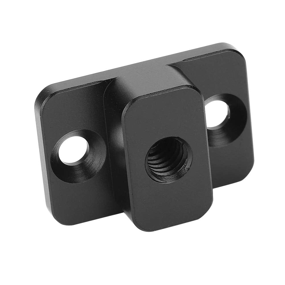 Mounting Plate for DJI Ronin S, Aluminium Alloy External Stabilizer Mount Plate Extension Monitor Holder Bracket with Fittings Accessories for Camera