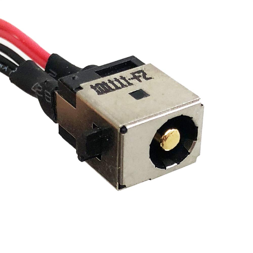 Zahara AC DC in Power Jack Connector Harness Cable Plug Replacement for Acer Aspire R14 R5-471T-52EE R5-431T 1417-00CH000 50.G7TN5.005