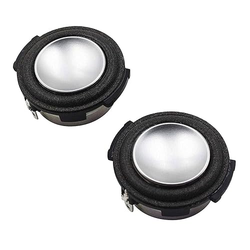 2Pcs 8Ohm 3W Full Range Audio Speaker Replacement Stereo Loudspeaker Magnet Electronic Speaker Repair Compatible with Harman/kardon Soundsticks I~III