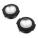 2Pcs 8Ohm 3W Full Range Audio Speaker Replacement Stereo Loudspeaker Magnet Electronic Speaker Repair Compatible with Harman/kardon Soundsticks I~III