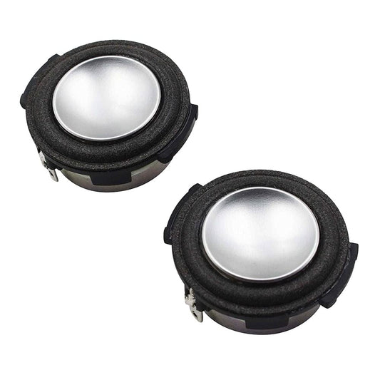 2Pcs 8Ohm 3W Full Range Audio Speaker Replacement Stereo Loudspeaker Magnet Electronic Speaker Repair Compatible with Harman/kardon Soundsticks I~III