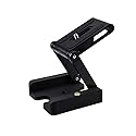 LHIABNN Multi-Angle Z Folding Flex tilt Head Universal Quick Release Plate Camera Desktop Stand Mount Tripod for Camera or Phone