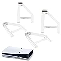YIBEICO Stand for PS5 Slim,Horizontal Stand Console Compatible with Sony PlayStation 5 Slim Disc Edition Accessories,Bracket Holder Flat