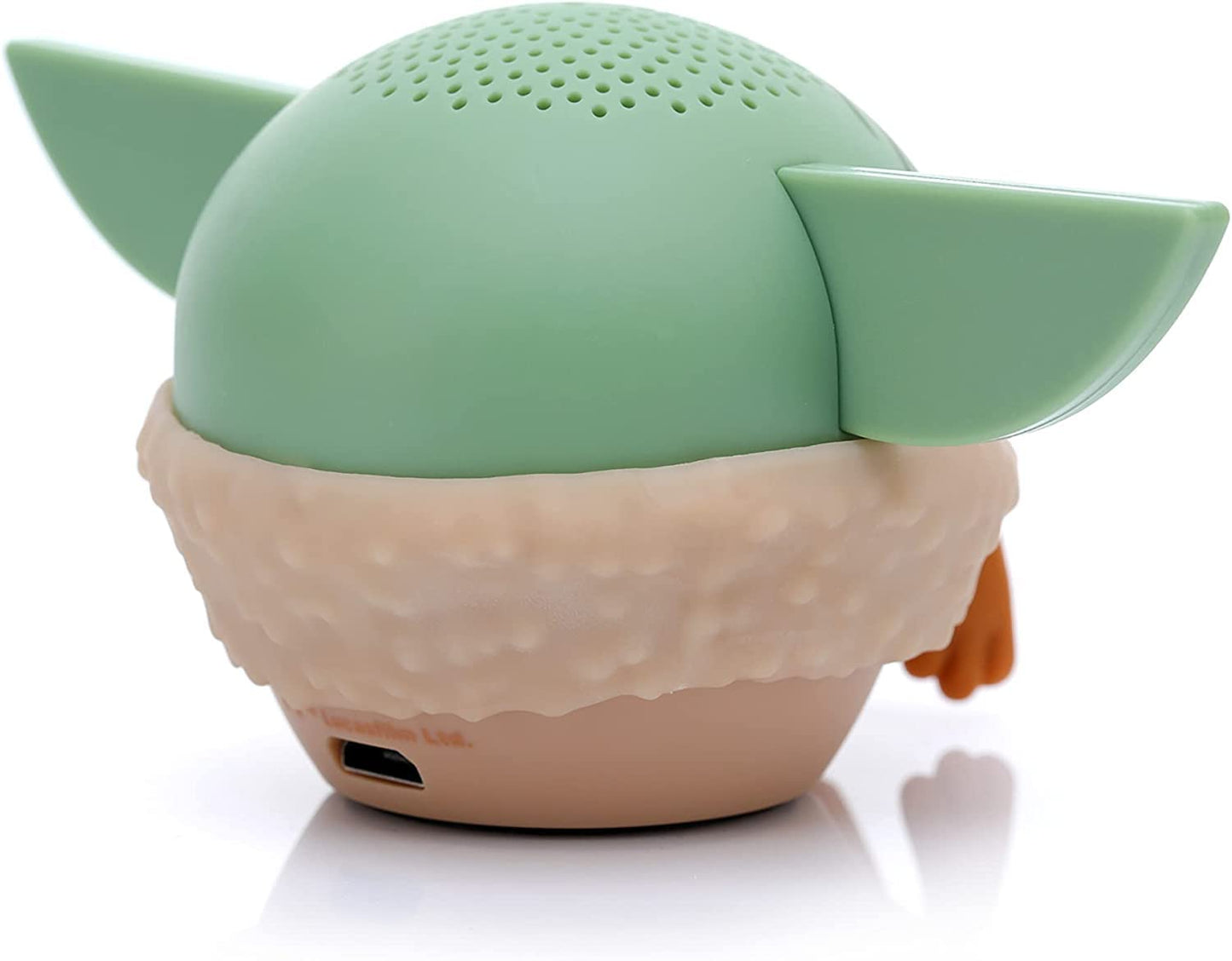 Bitty Boomers Star Wars The Mandalorian: Grogu with Eyes Closed - Mini Bluetooth Speaker