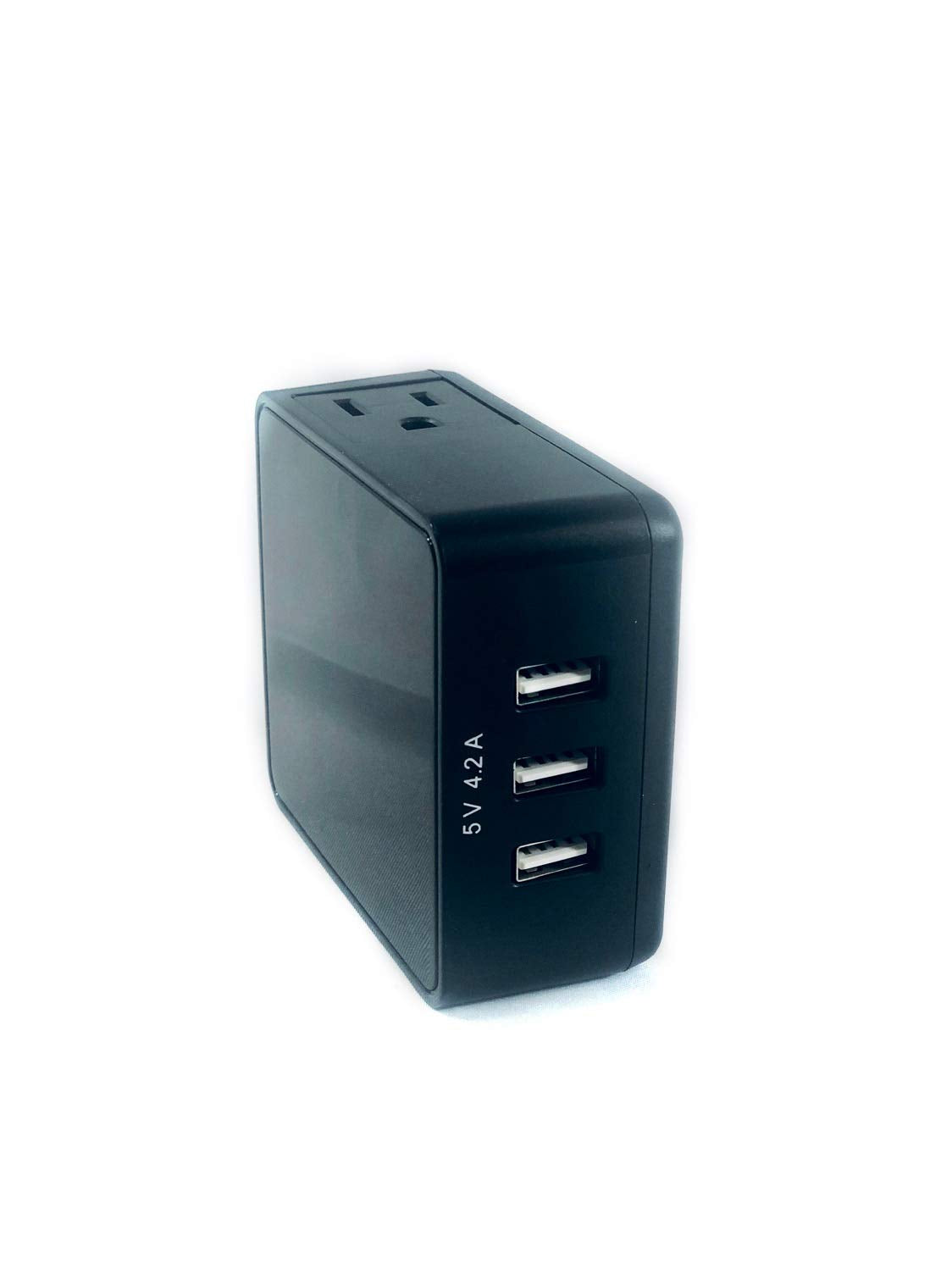 Insignia Wall Tap 3 Usb and two Ac Outlets