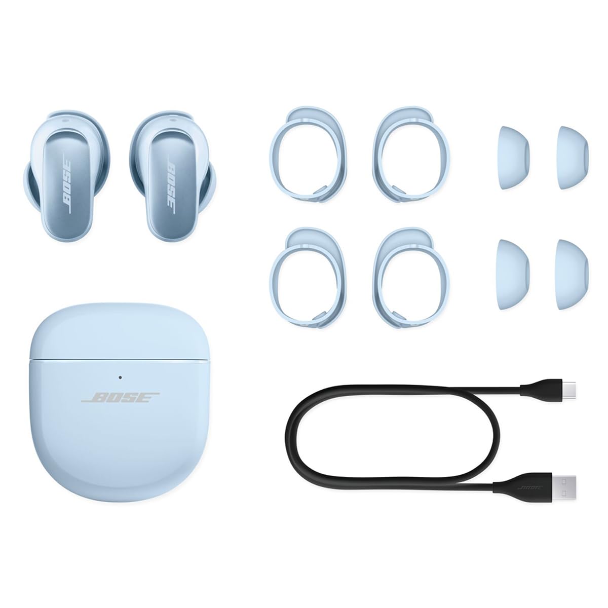 Bose QuietComfort Ultra Wireless Noise Cancelling Earbuds, Bluetooth Noise Cancelling Earbuds with Spatial Audio and World-Class Noise Cancellation…