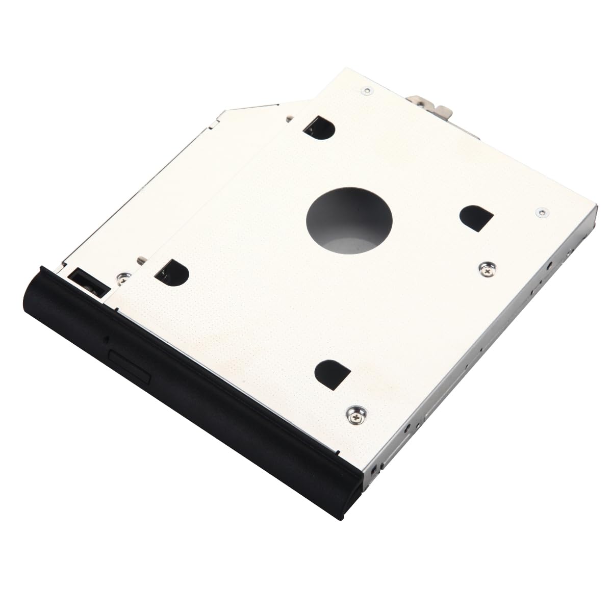Deyoung 12.7mm 2nd HDD SSD Hard Drive Optical Bay Caddy Frame Tray for HP EliteBook 6930p 8440p 8530p 8540p with Matched Faceplate/Bezel and Mounting