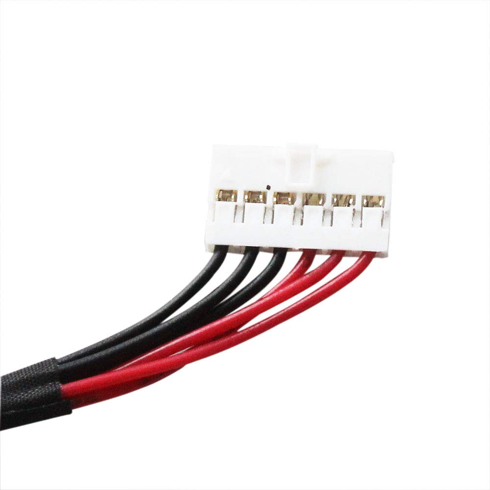 GinTai DC Power Jack Socket Plug Charging Port with Cable Replacement for Acer Aspire 7 A715-74 A715-74G ConceptD 3 CN315-71