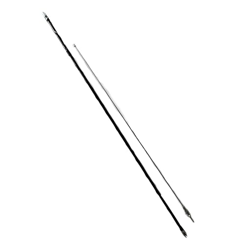 Shark Antennas S-F15 Mono Band HF 15 Meter Mobile Vertical Antenna with 3/8x24 Threads, Handles 250W Max