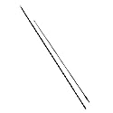 Shark Antennas S-F30 Mono Band HF 30 Meter Mobile Vertical Antenna with 3/8x24 Threads, Handles 250W Max