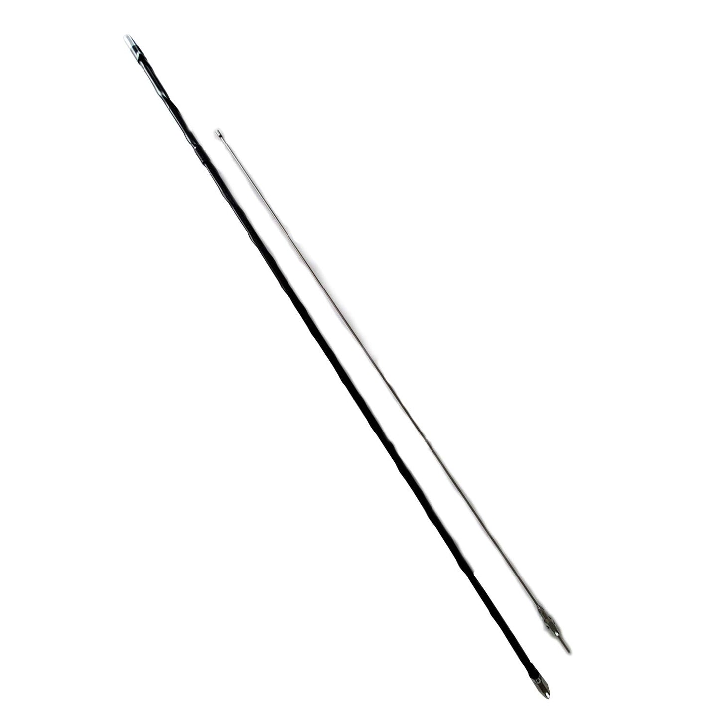 Shark Antennas S-F20 Mono Band HF 20 Meter Mobile Vertical Antenna with 3/8x24 Threads, Handles 250W Max