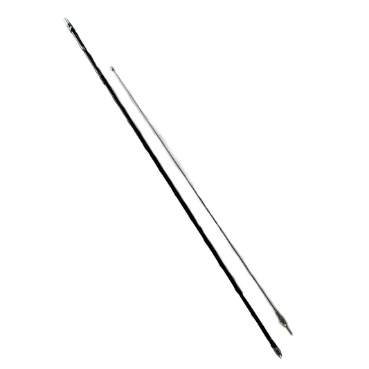 Shark Antennas S-F20 Mono Band HF 20 Meter Mobile Vertical Antenna with 3/8x24 Threads, Handles 250W Max
