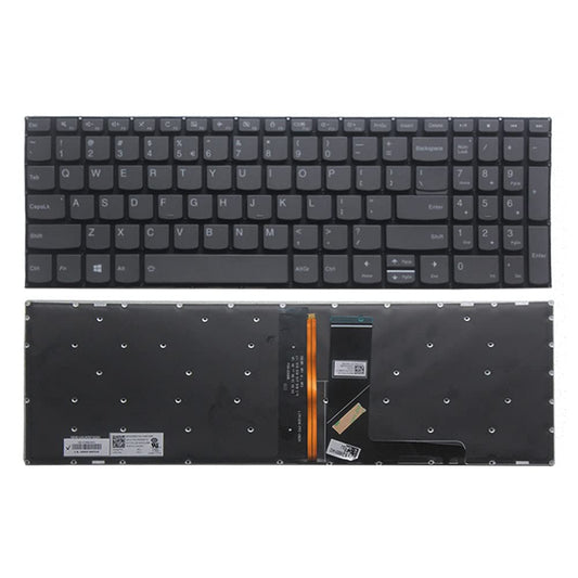New Laptop Replacement Keyboard Fit Lenovo IdeaPad 330S-15ARR 330S-15IKB 330S-15ISK US Layout Backlight