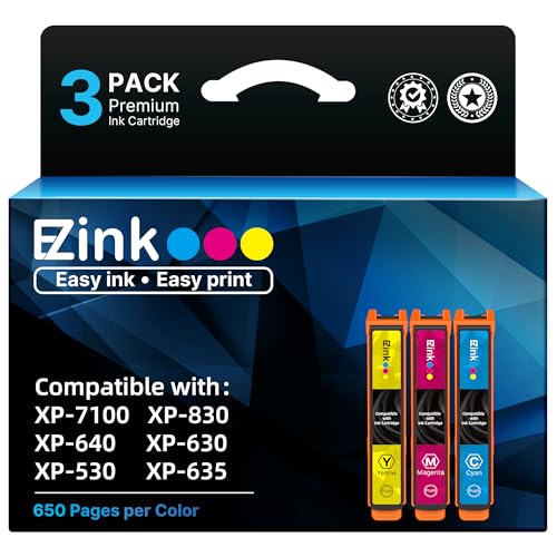 E-Z Ink Remanufactured Replacement for 410XL Ink cartridges, 3 Pack
