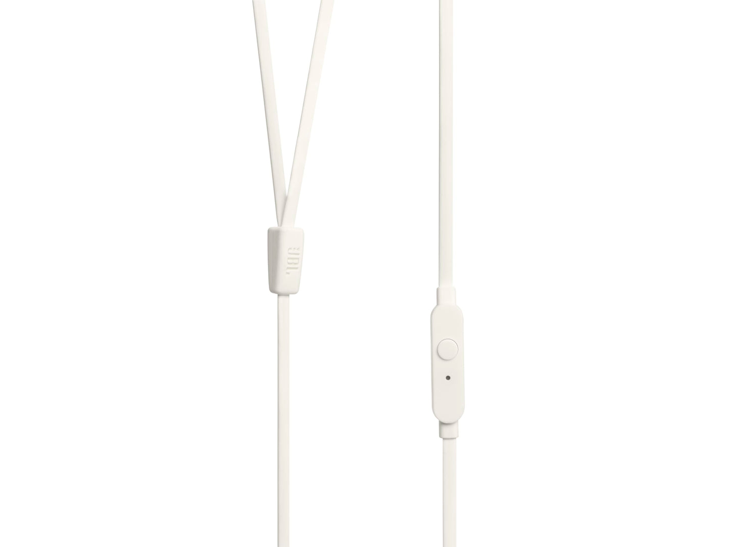 JBL Tune 110E - in-Ear Headphones - White