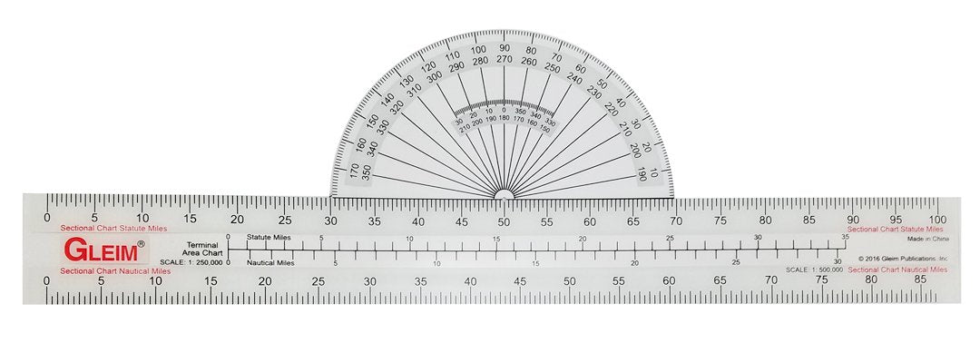 Gleim Navigational Plotter