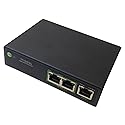 (TP-SW3G) 3 Port 60W GIGABIT POE Switch/Extender. IEEE802.3AF/at