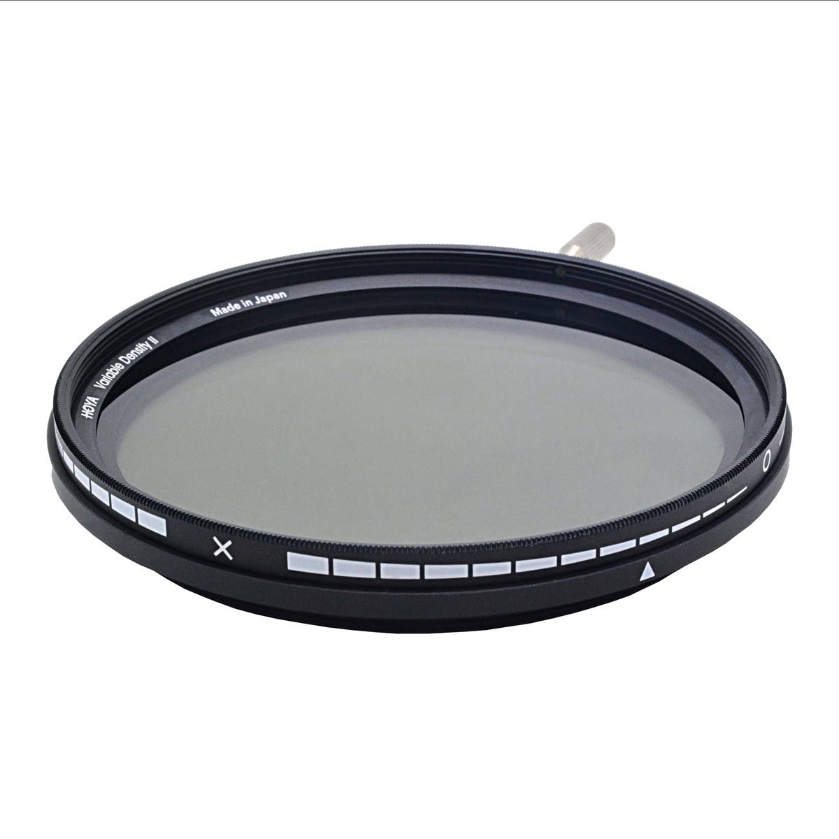 Hoya 67mm Variable ND Filter II - 1.5 to 9 Stops (ND3-400) Density Camera Lens Filter - Multi-Coated Optical Glass & Thin Frame Minimizes Vignetting