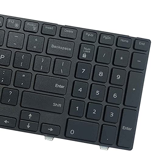 New Laptop Replacement Keyboard Fit Dell Inspiron 15-5000 5542 5543 5545 5547 5548 5552 5557 5558 5559 5576 5577 5555 US Layout
