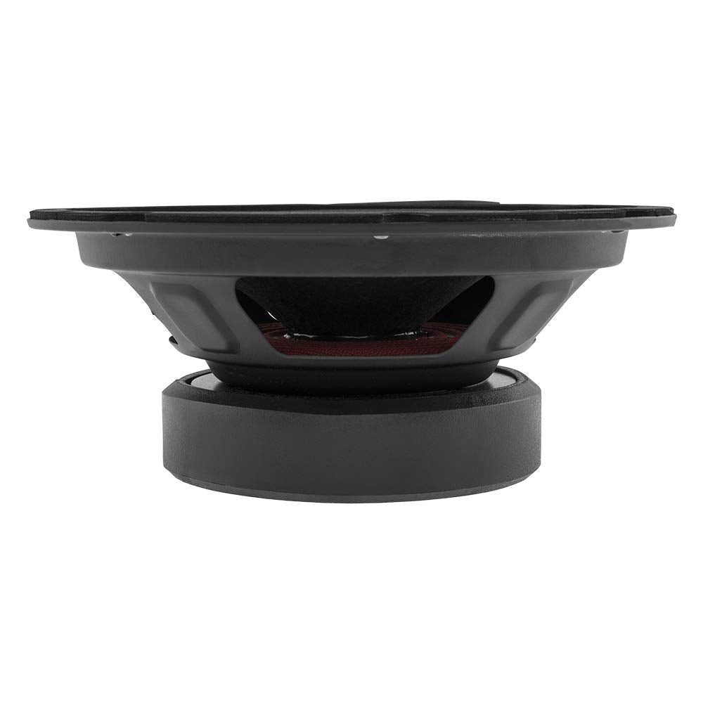 DS18 PRO-GM8B Loudspeaker - 8", Midrange, Red Aluminum Bullet, 580W Max, 190W RMS, 8 Ohms - Premium Quality Audio Door Speakers for Car or Truck