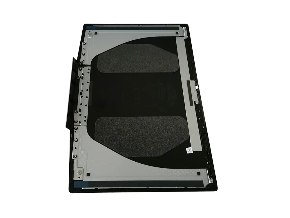 CyanWind LCD Cover Hinges Front Bezel Covers Set Black for Dell Ins-piron Gaming G3 15 3500 3590 Laptop 0747KP 747KP Back Shell Rear Lid Top Case