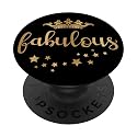 Awayk Fabulous Pop Phone Grip for Smartphones & Tablets PopSockets Adhesive PopGrip