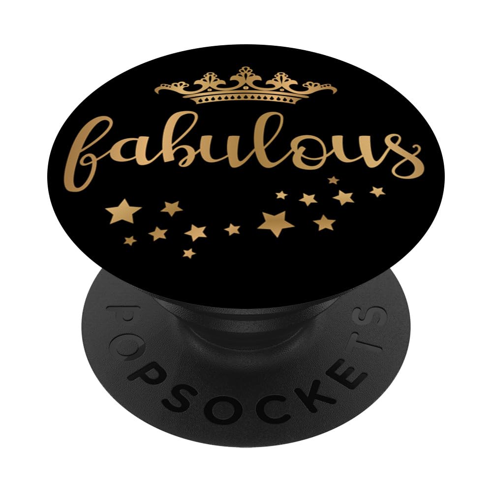 Awayk Fabulous Pop Phone Grip for Smartphones & Tablets PopSockets Adhesive PopGrip