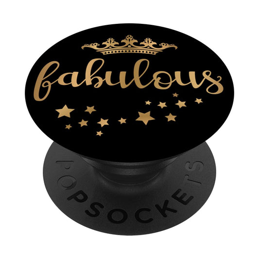 Awayk Fabulous Pop Phone Grip for Smartphones & Tablets PopSockets Adhesive PopGrip
