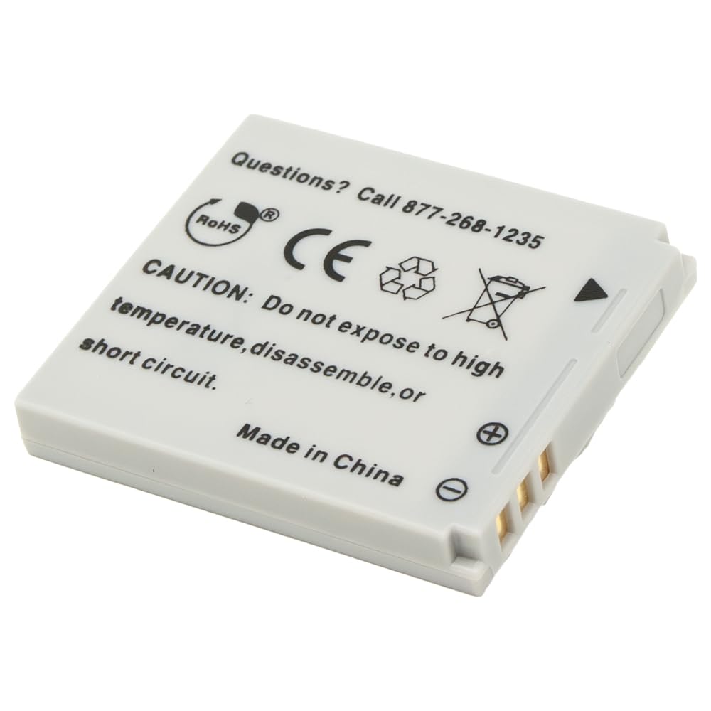 Wasabi Power Battery (2-Pack) and Charger for Canon NB-4L and Canon PowerShot SD40, SD400, SD450, SD600, SD630, SD750, SD780, SD960, SD970, SD1000