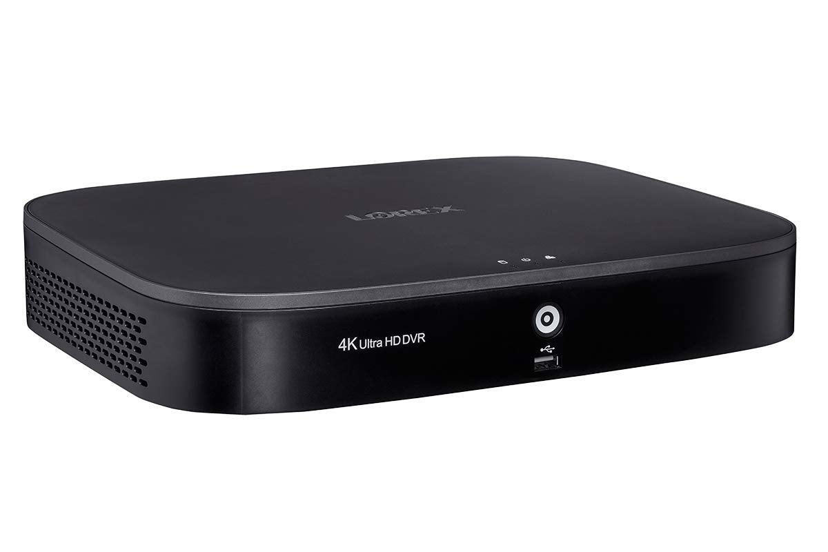 4K Ultra HD 16 Channel Security DVR with Advanced Motion Detection Technology and Smart Home Voice Control, 3TB Hard Drive