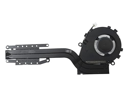 New CPU Cooling Fan with Heatsink Intended for Dell Latitude 7310 7410 (10th Gen) Series AT2UW001ZSL 3NVJ1 EG50040S1-CJ50-S9A DC5V (not for Latitude