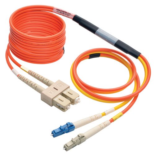 TRIPP LITE Fiber Optic Mode Conditioning 6' Patch Cable LC/MC to SC 2M (N425-02M)